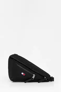 Поясная сумка Tommy Jeans, черный