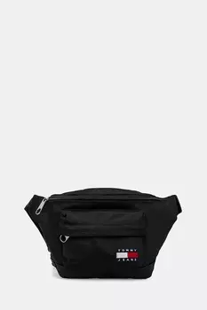 Поясная сумка Tommy Jeans, черный
