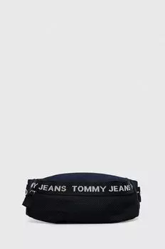 Поясная сумка Tommy Jeans, темно-синий