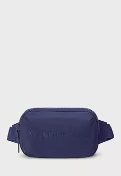 Поясная сумка TONAL LOGO WAISTPACK Polo Ralph Lauren, темно-синий