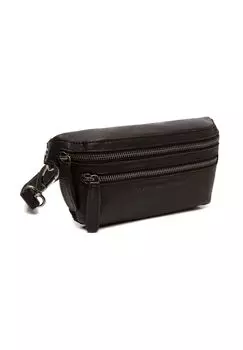 Поясная сумка Toronto кожаная 23 см The Chesterfield Brand, черный
