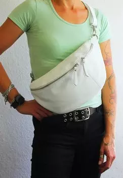 Поясная сумка TOSCANTO DrachenLeder, белый