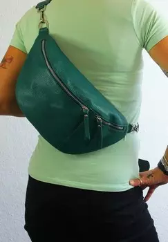 Поясная сумка TOSCANTO DrachenLeder, зеленый
