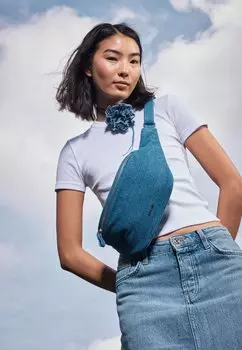 Поясная сумка Tracy nat & nin, цвет denim