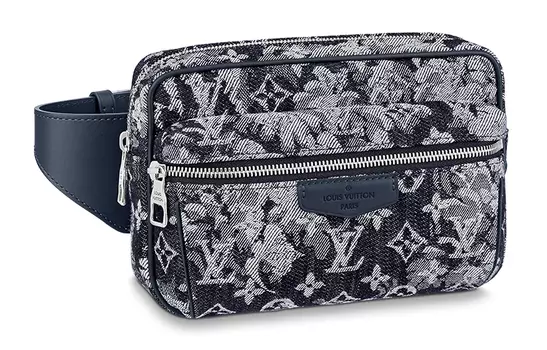 Поясная сумка-трансформер с монограммой LOUIS VUITTON