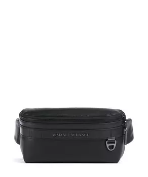 Поясная сумка Tulum из искусственной кожи Armani Exchange, черный
