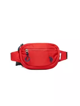 Поясная сумка U.S. POLO ASSN., красный