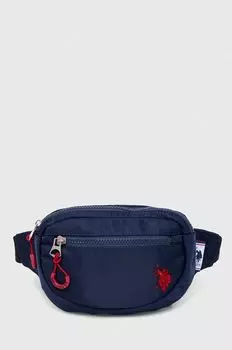 Поясная сумка U.S. Polo Assn., темно-синий