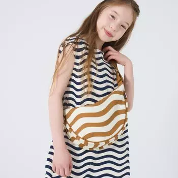 Поясная сумка Uniqlo х Marimekko Round Mini Lirina, хаки