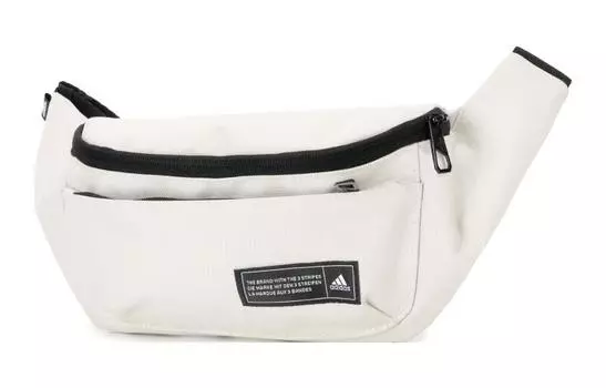 Поясная сумка унисекс adidas, Белый