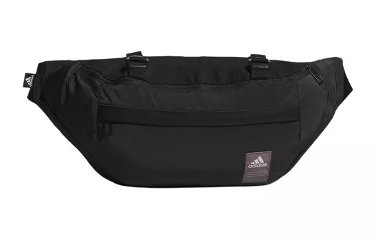 Поясная сумка унисекс adidas, Черный