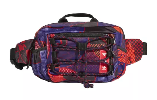 Поясная сумка унисекс adidas, Многоцветный