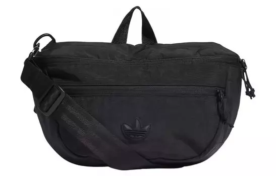 Поясная сумка унисекс adidas originals, Black