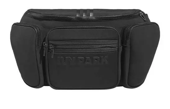 Поясная сумка унисекс adidas originals, Black