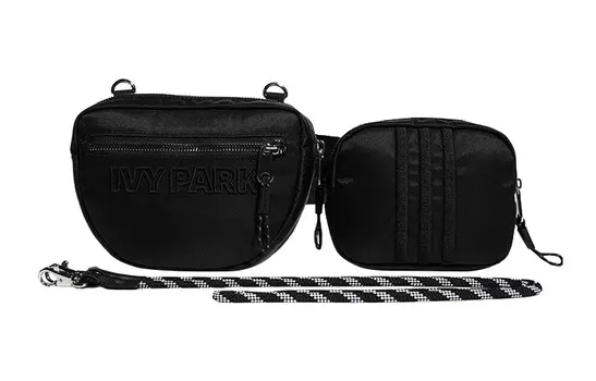 Поясная сумка унисекс adidas originals, Black