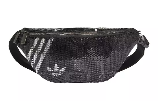 Поясная сумка унисекс adidas originals, Black