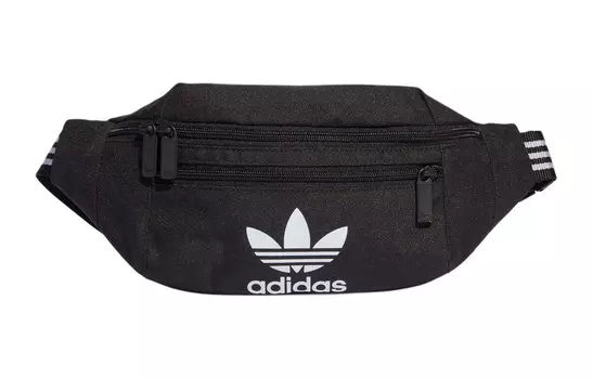 Поясная сумка унисекс adidas originals, Black