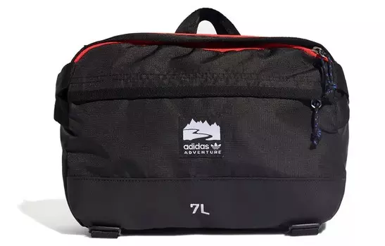 Поясная сумка унисекс adidas originals, Black