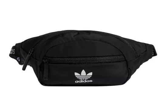 Поясная сумка унисекс adidas originals, Black