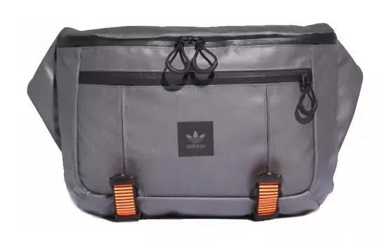 Поясная сумка унисекс adidas originals, Gray