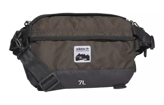 Поясная сумка унисекс adidas originals, Коричневый