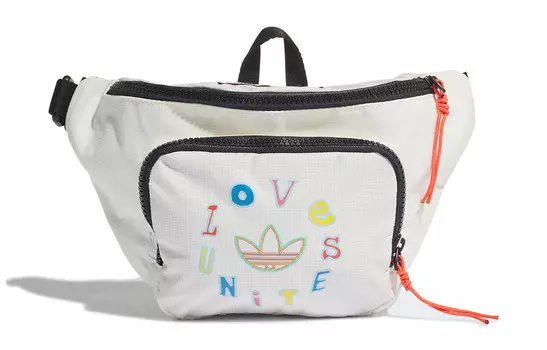 Поясная сумка унисекс adidas originals, Off White