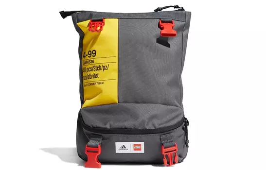 Поясная сумка унисекс adidas, Серый