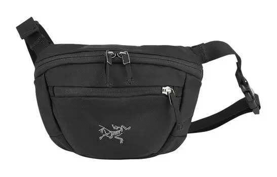Поясная сумка Arcteryx Fanny, черный
