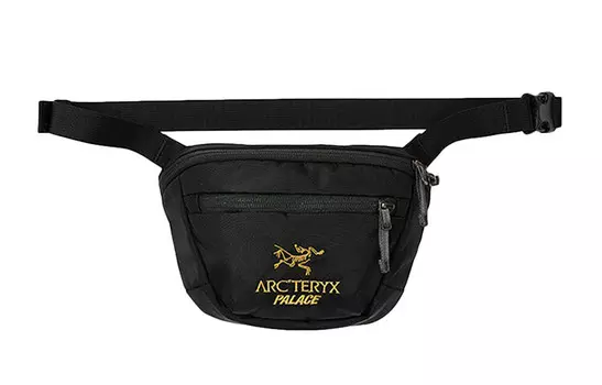 Поясная сумка унисекс Arcteryx, Black