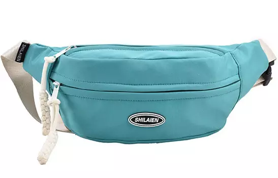 Поясная сумка унисекс Bseleon, Красный