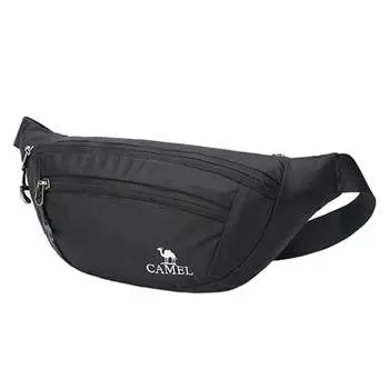 Поясная сумка унисекс CAMEL, Глубокий голубой синий