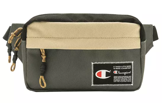 Поясная сумка унисекс Champion, Черный