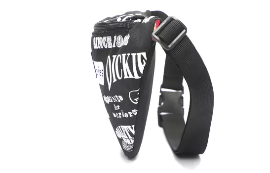 Поясная сумка унисекс Dickies, Черный