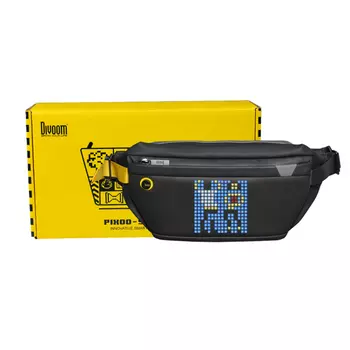 Поясная сумка унисекс Divoom, Черный