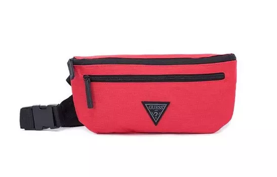 Поясная сумка унисекс GUESS, Черный