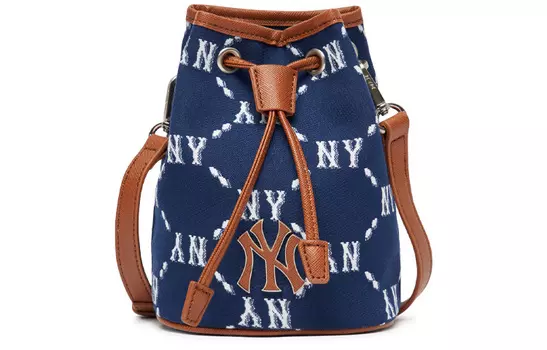 Поясная сумка унисекс из коллекции MLB Monogram, Один размер