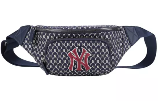 Поясная сумка унисекс из коллекции MLB Monogram, Один размер