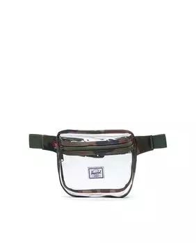 Поясная сумка унисекс из прозрачного ПВХ с камуфляжной отделкой и регулируемым ремнем Herschel