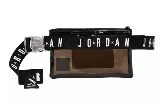 Поясная сумка унисекс Jordan, Black