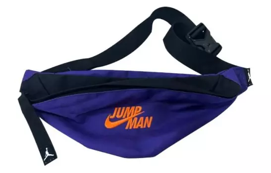 Поясная сумка унисекс Jordan, Purple