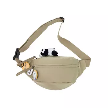 Поясная сумка унисекс Kakaxi, Белый