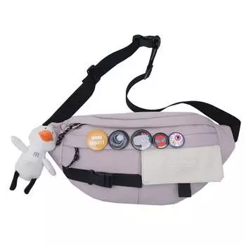 Поясная сумка унисекс Kakaxi, Черный