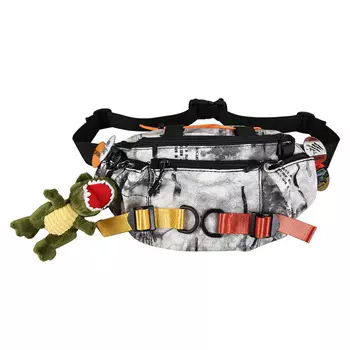 Поясная сумка унисекс Kakaxi, Черный