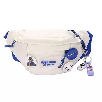 Поясная сумка унисекс Kakaxi, Синий