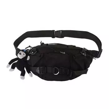 Поясная сумка унисекс Kakaxi, Синий