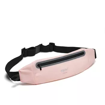 Поясная сумка унисекс Kmv, Медово-персиковый порошок