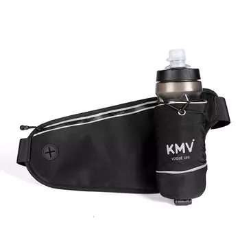 Поясная сумка унисекс Kmv, Серый