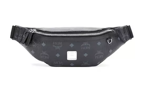 Поясная сумка унисекс MCM Fursten Visetos, Базовый набор (сумка и пыльник)