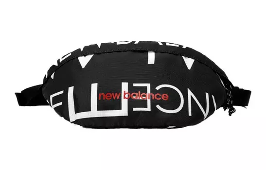 Поясная сумка унисекс New Balance, Black
