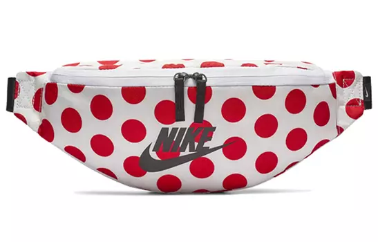 Поясная сумка унисекс Nike, Белый